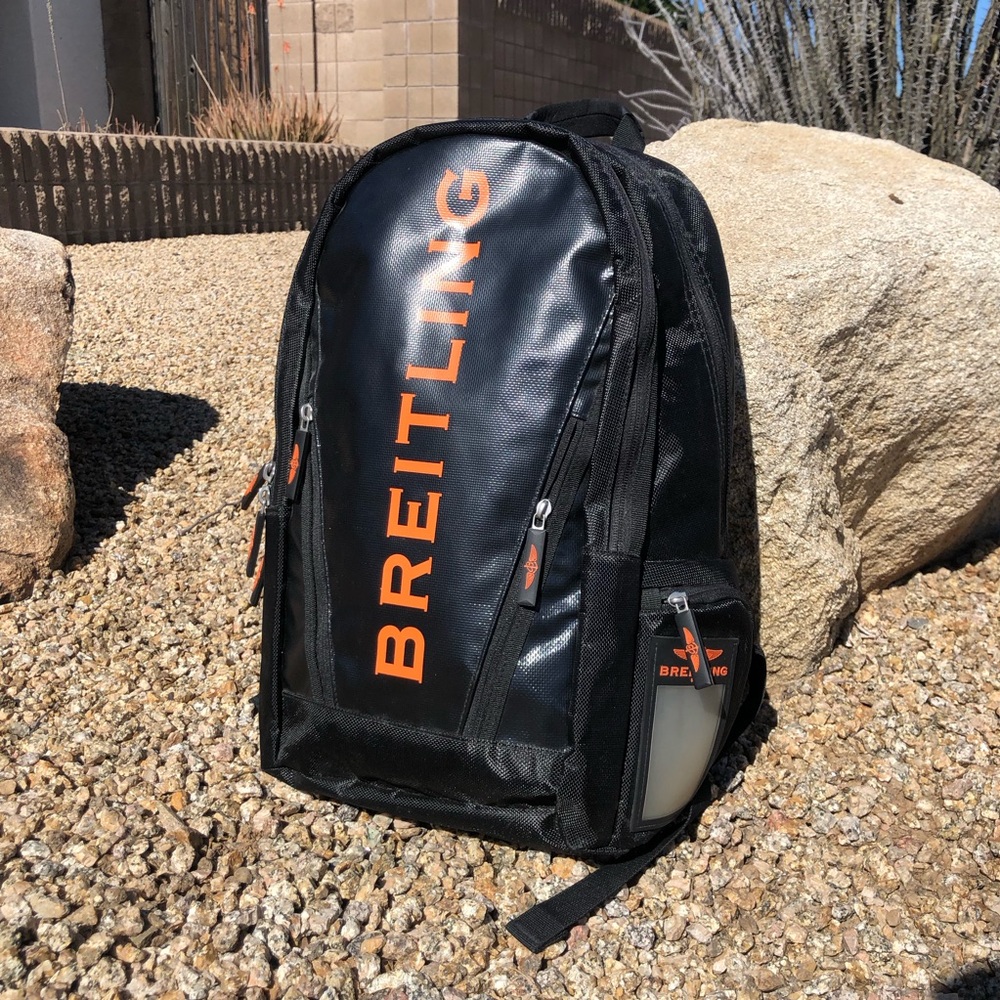 New Breatling👨✈️Pilot Backpack ⌚️ RARE - Picture 13 of 14